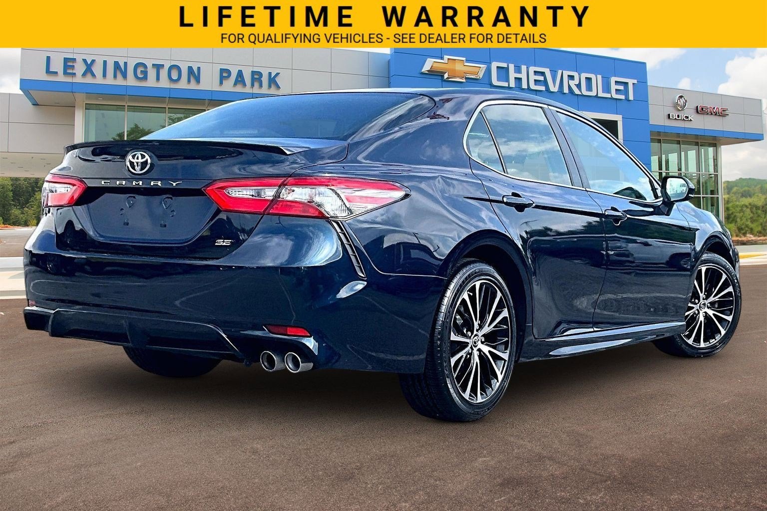 2018 Toyota Camry LE