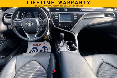 2018 Toyota Camry LE
