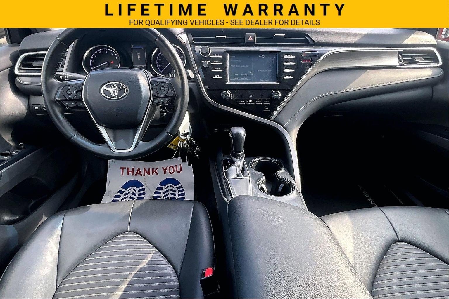 2018 Toyota Camry LE
