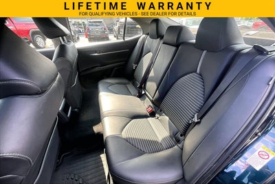 2018 Toyota Camry LE