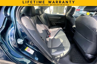2018 Toyota Camry LE