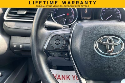 2018 Toyota Camry LE