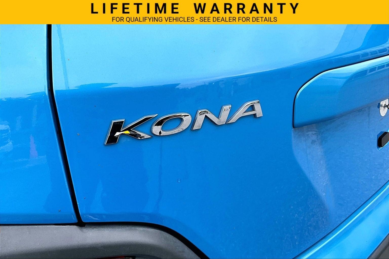 2018 Hyundai Kona SEL
