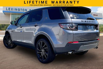 2017 Land Rover Discovery Sport HSE