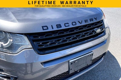 2017 Land Rover Discovery Sport HSE