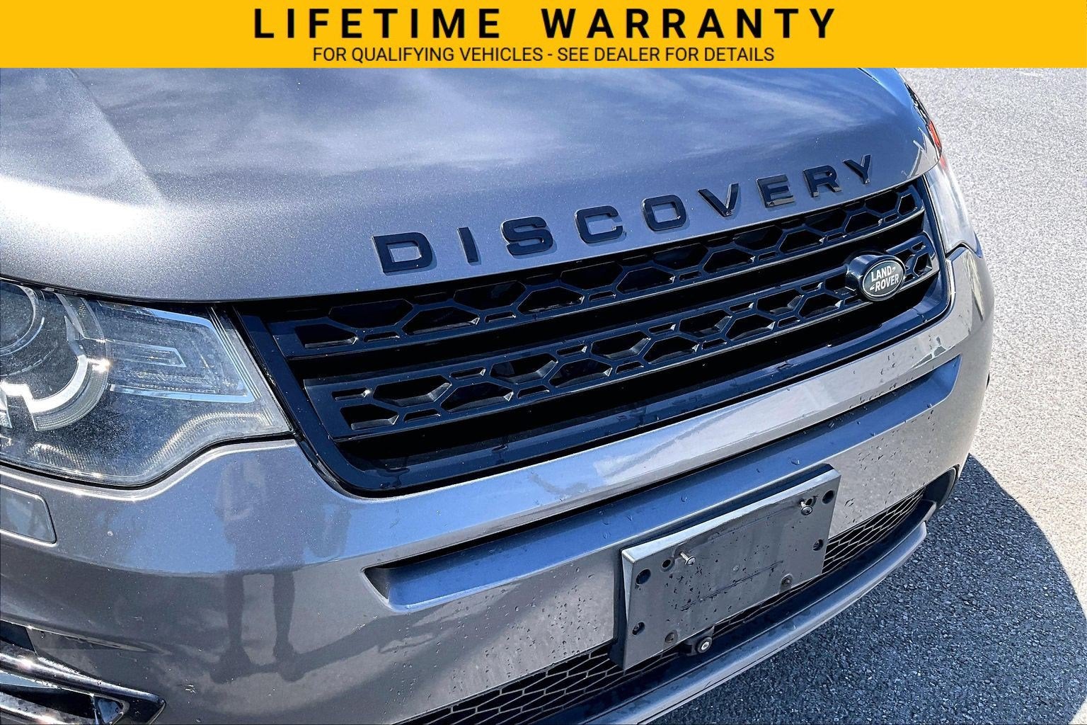 2017 Land Rover Discovery Sport HSE