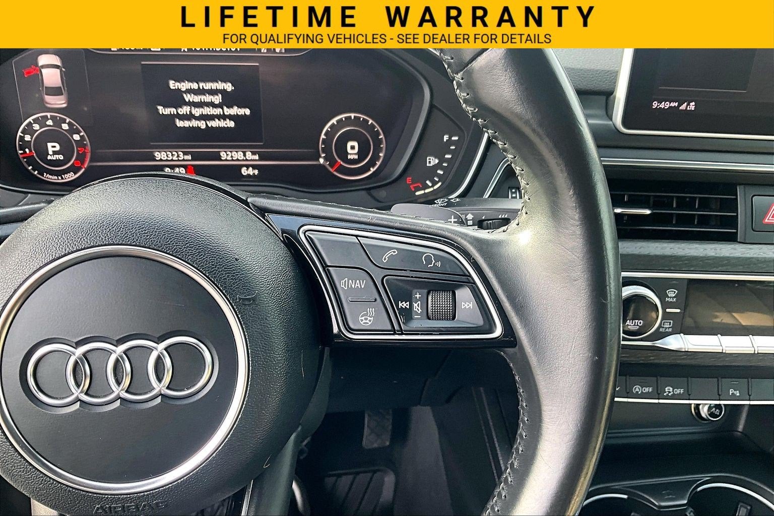 2017 Audi A4 2.0T Premium