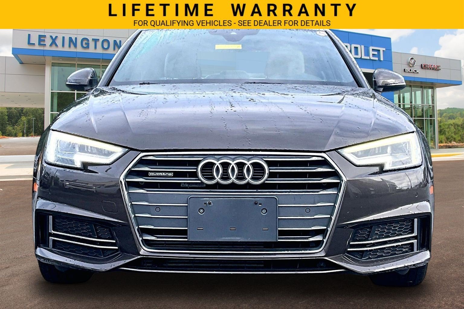 2017 Audi A4 2.0T Premium