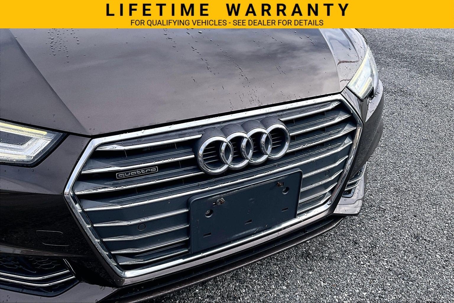 2017 Audi A4 2.0T Premium