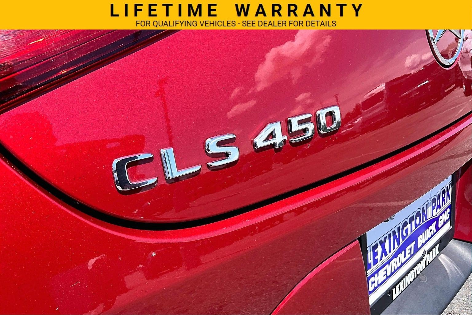 2019 Mercedes-Benz CLS CLS 450