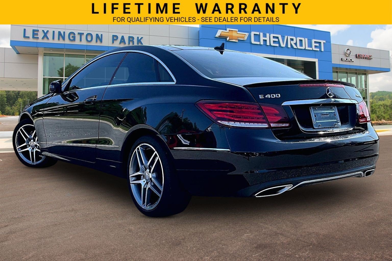 2016 Mercedes-Benz E-Class E 400