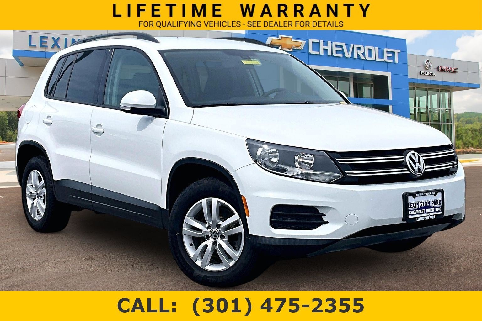 2017 Volkswagen Tiguan S