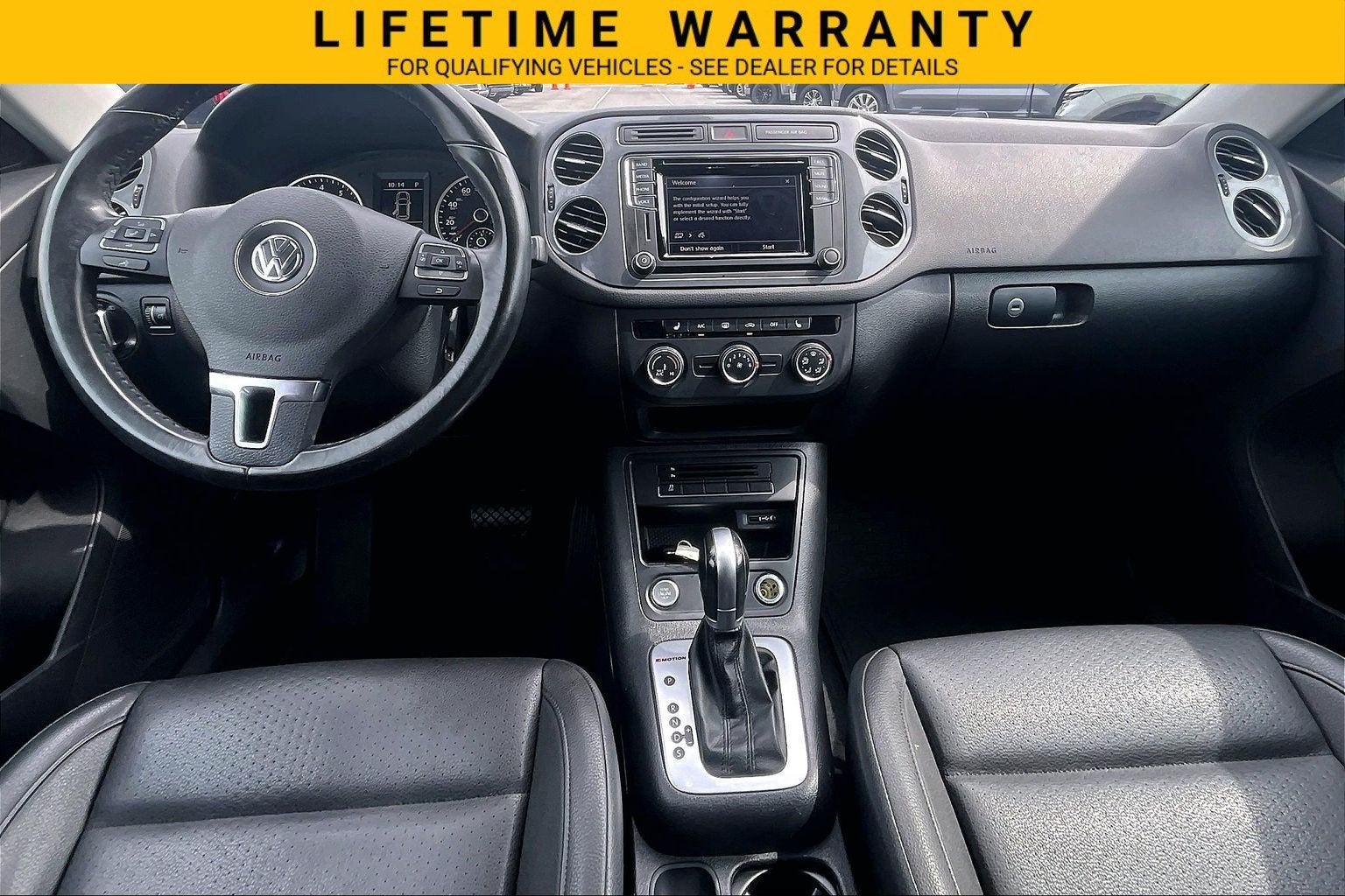 2017 Volkswagen Tiguan S