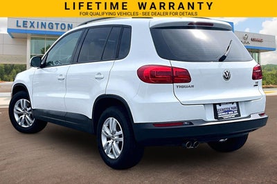 2017 Volkswagen Tiguan S