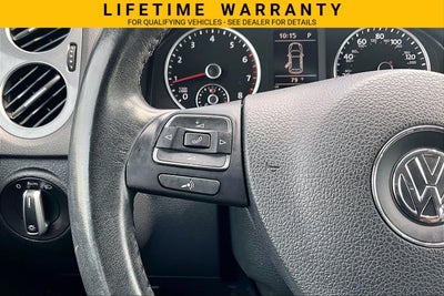 2017 Volkswagen Tiguan S