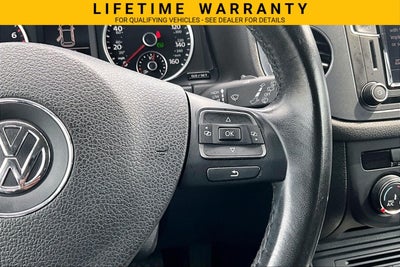 2017 Volkswagen Tiguan S