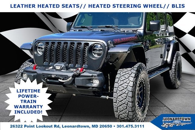 2022 Jeep Wrangler Rubicon's photo