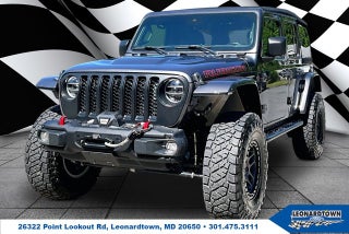 2022 Jeep Wrangler Unlimited Rubicon