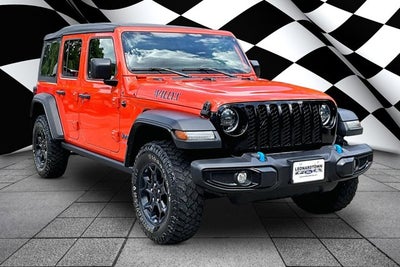 2023 Jeep Wrangler 4xe WILLYS NAVIGATION COLD WEATHER PKG