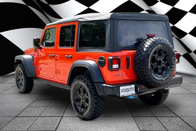 2023 Jeep Wrangler 4xe WILLYS NAVIGATION COLD WEATHER PKG