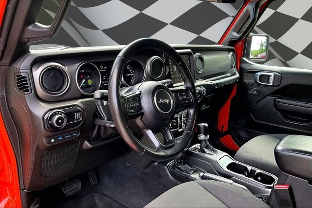 2023 Jeep Wrangler 4xe WILLYS NAVIGATION COLD WEATHER PKG