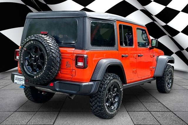 2023 Jeep Wrangler 4xe WILLYS NAVIGATION COLD WEATHER PKG