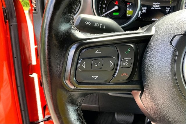 2023 Jeep Wrangler 4xe WILLYS NAVIGATION COLD WEATHER PKG