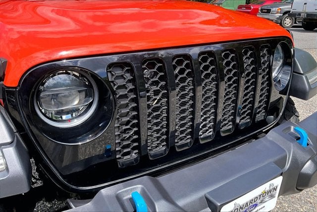 2023 Jeep Wrangler 4xe WILLYS NAVIGATION COLD WEATHER PKG
