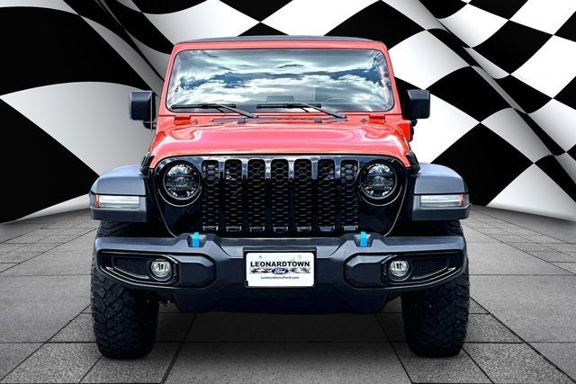2023 Jeep Wrangler 4xe WILLYS NAVIGATION COLD WEATHER PKG