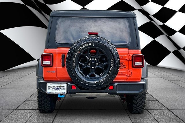 2023 Jeep Wrangler 4xe WILLYS NAVIGATION COLD WEATHER PKG