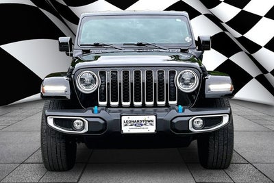 2023 Jeep Wrangler 4xe Sahara 4WD HARDTOP