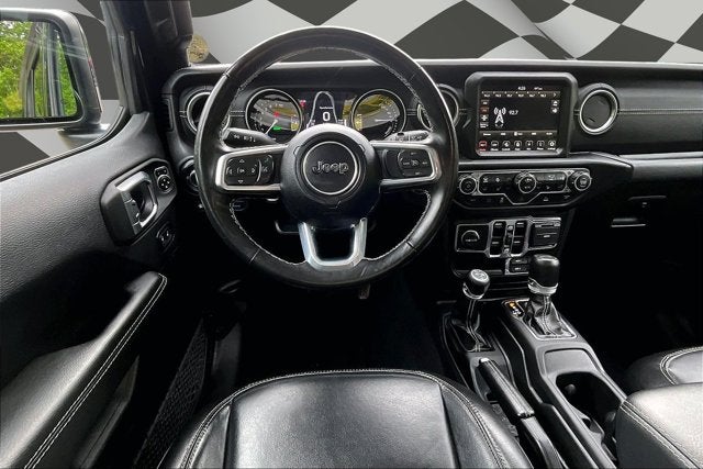 2023 Jeep Wrangler 4xe Sahara 4WD HARDTOP
