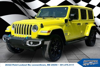 2023 Jeep Wrangler 4xe Sahara
