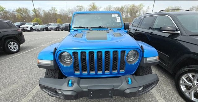 2023 Jeep Wrangler 4xe Rubicon HYDRO BLUE