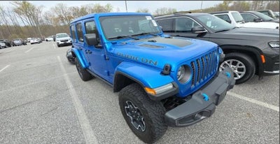 2023 Jeep Wrangler 4xe Rubicon HYDRO BLUE