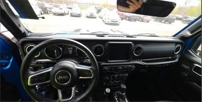 2023 Jeep Wrangler 4xe Rubicon HYDRO BLUE