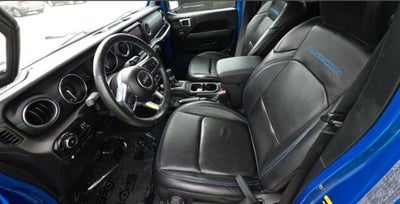 2023 Jeep Wrangler 4xe Rubicon HYDRO BLUE