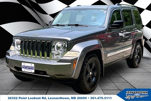 2012 Jeep Liberty Limited Jet