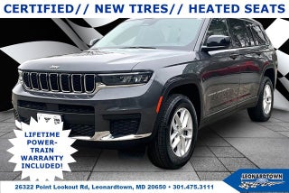 2022 Jeep Grand Cherokee L Laredo