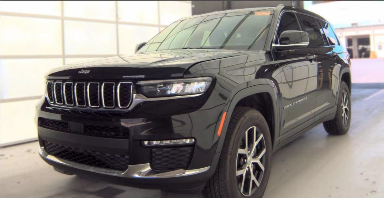 2023 Jeep Grand Cherokee L Limited