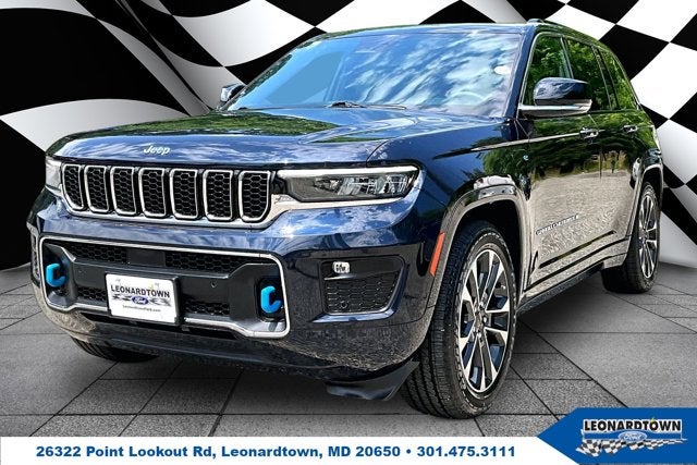 2023 Jeep Grand Cherokee 4xe Overland