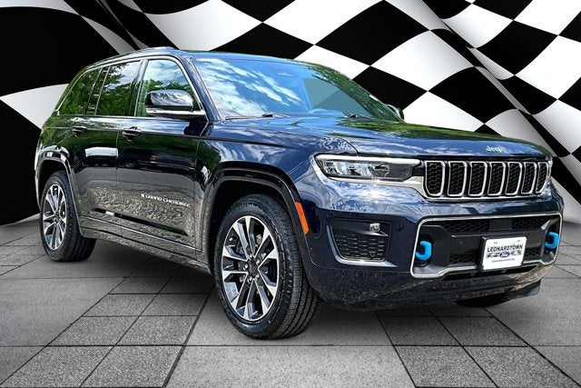 2023 Jeep Grand Cherokee 4xe Overland