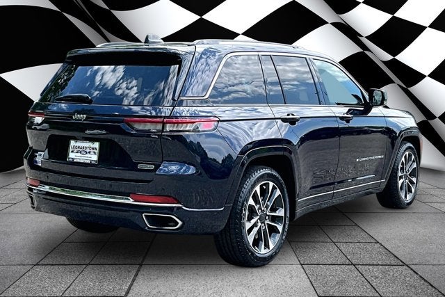 2023 Jeep Grand Cherokee 4xe Overland