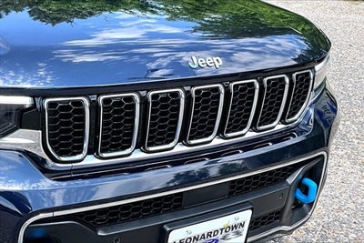 2023 Jeep Grand Cherokee 4xe Overland