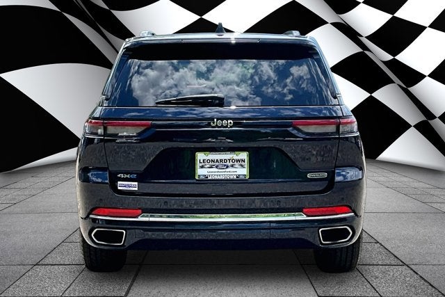 2023 Jeep Grand Cherokee 4xe Overland