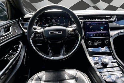 2023 Jeep Grand Cherokee 4xe Overland