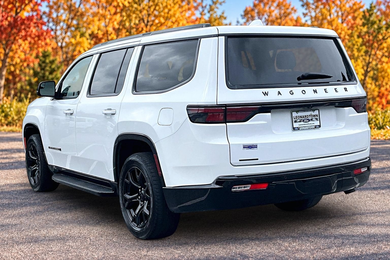 2023 Jeep Wagoneer Series II Carbide