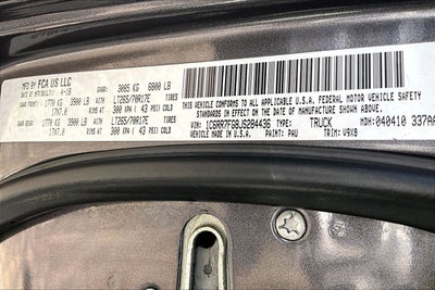 2018 RAM 1500 Tradesman