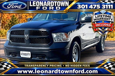 2018 RAM 1500 Tradesman