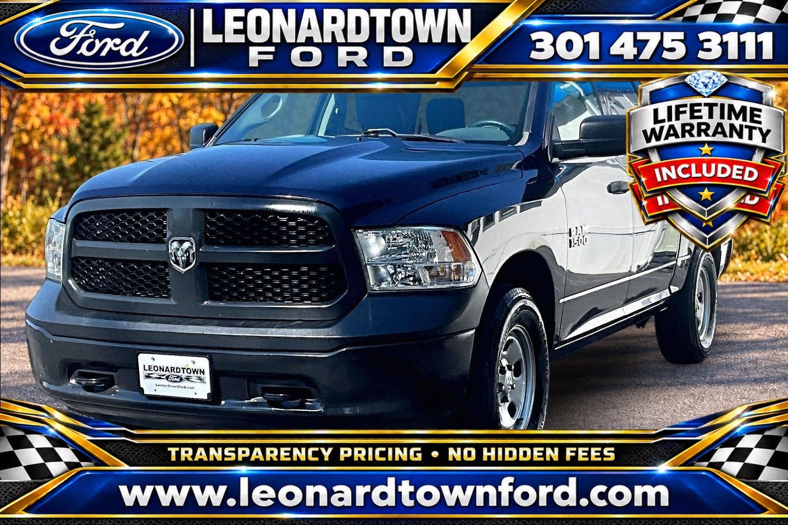2018 RAM 1500 Tradesman
